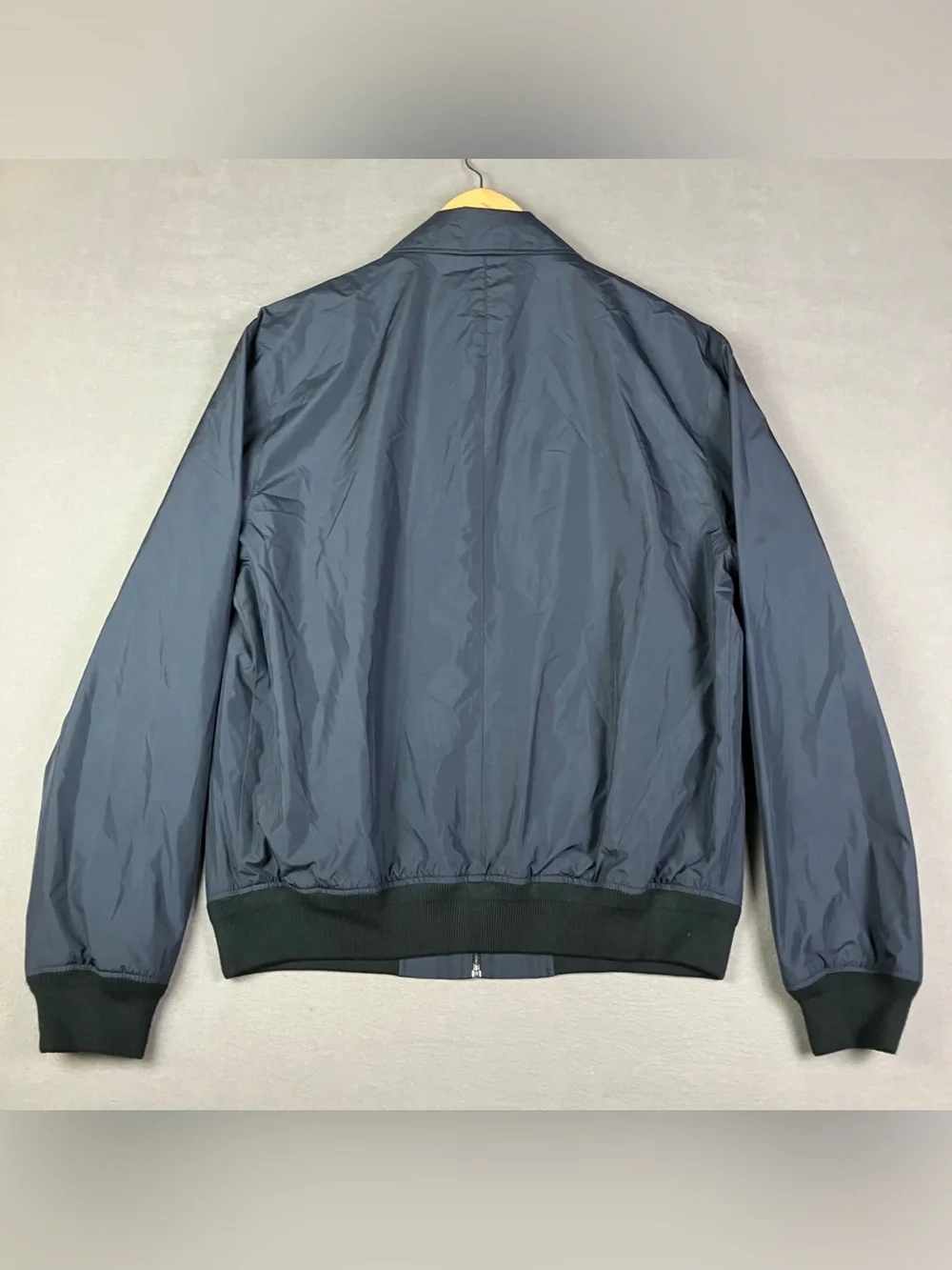 Polo Ralph Lauren Men's Size M Packable Commuter Windbreaker Jacket Full Zip NWD